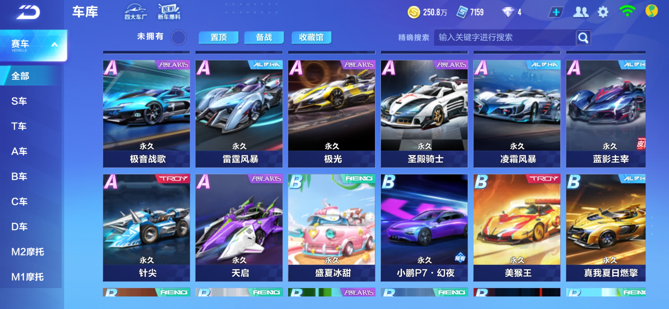 竞争的激烈